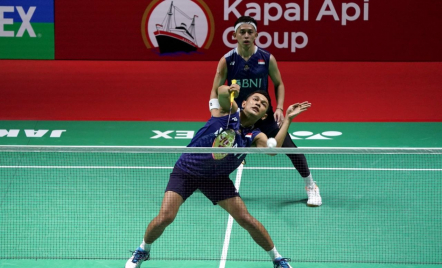 Denmark Open 2023: Hajar Inggris, Fajar/Rian Beber Kunci Kemenangan - GenPI.co