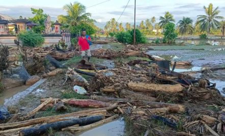 Peringatan Dini BMKG, Waspada Potensi Hujan Lebat di Sulawesi Tengah - GenPI.co
