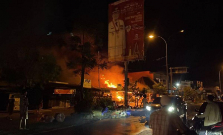 17 Orang Mengungsi Akibat Kebakaran di Padang Sumatera Barat - GenPI.co