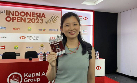 Jadi Wartawan di Indonesia Open 2023, Debby Susanto: Agak Aneh - GenPI.co