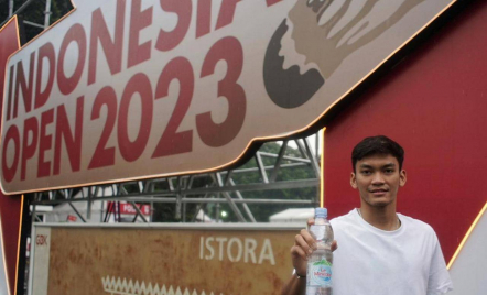 Indonesia Open 2023 Telah Selesai, Amalia dan Fikri Apresiasi Le Minerale - GenPI.co
