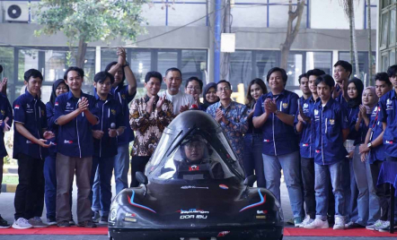 Tim Mobil Sapuangin ITS Luncurkan Urban Car untuk Kompetisi di Mandalika - GenPI.co
