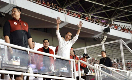 Jokowi Beber Target Realistis Jelang Piala Dunia U-17 2023 - GenPI.co