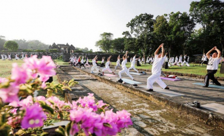 Candi Keraton Ratu Boko Jadi Pilihan TWC untuk Menggelar Dharma Yoga - GenPI.co