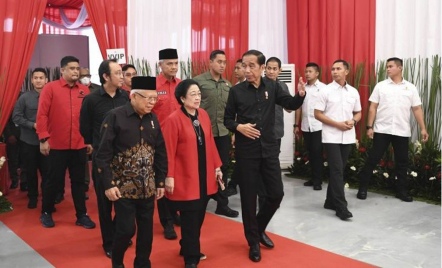Modal Kalahkan Prabowo dan Anies, Ganjar Disemangati Jokowi - GenPI.co