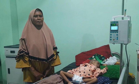 3 Anak Balita Gizi Buruk di Maluku Utara Dirawat di RSUD Ternate - GenPI.co