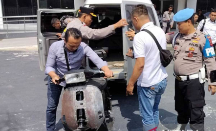 Mobil Berisi Vespa Kontes Dicuri di Bogor, Penadah Ditangkap Polisi - GenPI.co