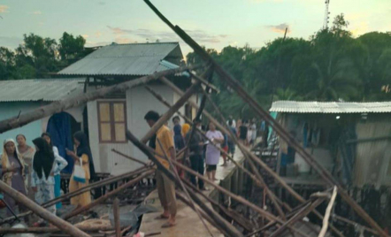 153 Rumah Rusak Akibat Bencana Puting Beliung di Batam - GenPI.co