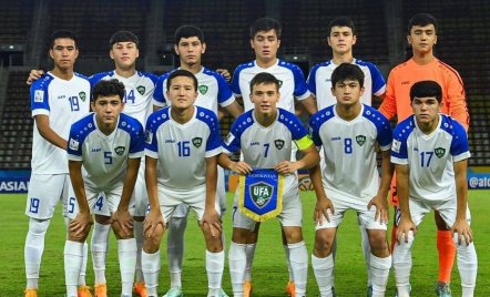Ikut Piala Dunia U-17 di Indonesia, Uzbekistan Tebar Ancaman - GenPI.co