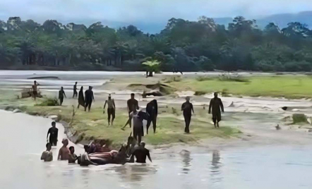 Korban Terseret Arus Sungai di Aceh Barat Ditemukan 20 Km dari Lokasi Tenggelam - GenPI.co