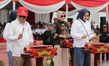 Jumbara PMR 2023 Resmi Dibuka, Jusuf Kalla: Perkuat Silaturahmi - GenPI.co