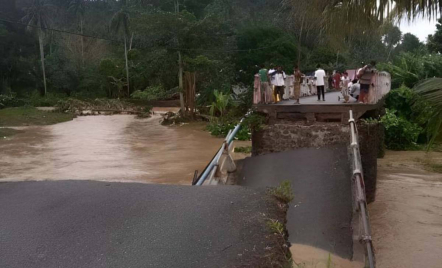 28 Rumah Terendam dalam Peristiwa Banjir di Sulawesi Tengah - GenPI.co