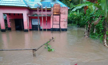 Hujan Selama 2 Hari, Sebanyak 3 Desa Terendam Banjir di Bengkulu Utara - GenPI.co