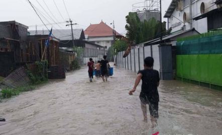 Ratusan Rumah di Jembrana Terendam Akibat Banjir di Bali - GenPI.co