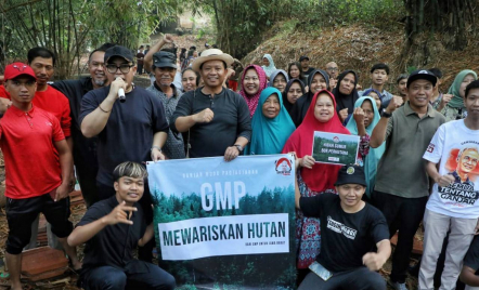 Langkah Mulia Ganjar Muda Padjadjaran di Kawasan Majalengka - GenPI.co