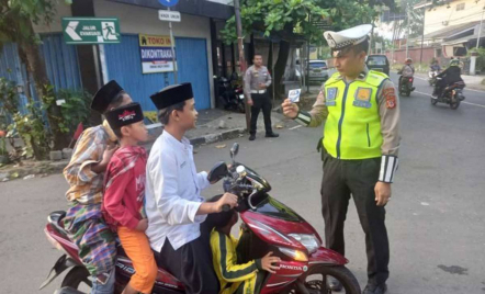 Polda Jawa Barat Tindak 10.961 Pelanggar Lalu Lintas, Terbanyak Bandung - GenPI.co