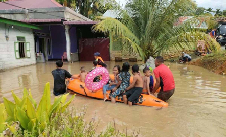 635 Orang Terdampak Banjir di Aceh Selatan Akibat Hujan Lebat - GenPI.co