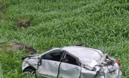 Kecelakaan di Gorontalo Utara, Sebuah Mobil Terjun ke Jurang - GenPI.co