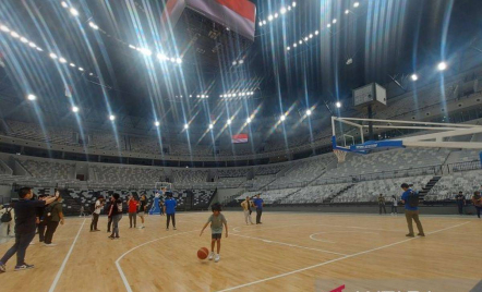 Jelang Piala Dunia 2023, FIBA Takjub dengan Indonesia Arena - GenPI.co