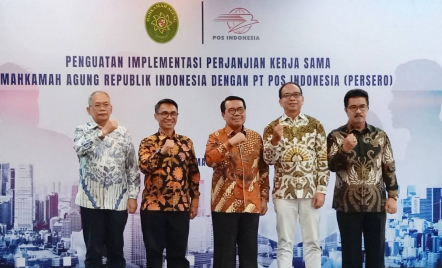 Untuk Pengiriman Dokumen Surat Tercatat Peradilan, MA Gandeng Pos Indonesia - GenPI.co