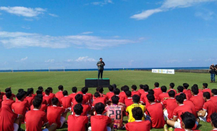 Gelar Seleksi Timnas Indonesia U-17, Bali Pecahkan Rekor - GenPI.co