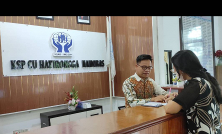 Maksimalkan Layanan, KSP CU Hatirongga Nahobas Raih Pendanaan dari KUMKM - GenPI.co