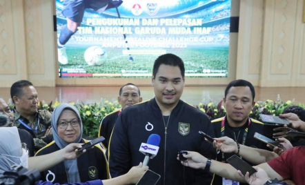 Lepas Timnas Sepak Bola Amputasi ke Malaysia, Menpora Beri Dukungan Penuh - GenPI.co