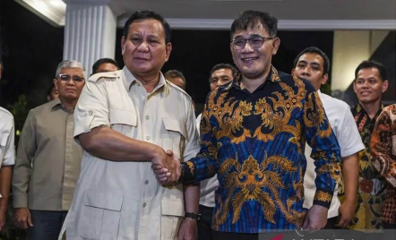 Prabowo dan Budiman Sudjatmiko Deklarasi Prabu, Bikin Pengamat Geleng-geleng Kepala - GenPI.co