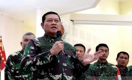 Panglima TNI Mutasi 96 Perwira Tinggi Juli 2023, Kepala Bakamla Kena - GenPI.co