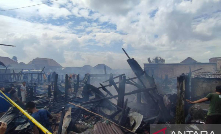 48 Keluarga Mengungsi Akibat Musibah Kebakaran di Palembang - GenPI.co