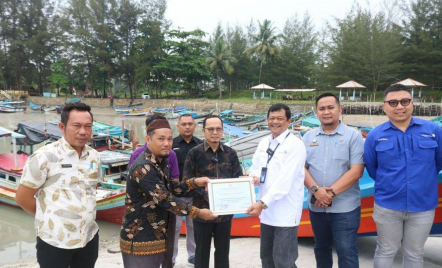 Tingkatkan Pariwisata, Angkasa Pura Beri Bantuan Perahu ke Pemkab Bangka Tengah - GenPI.co