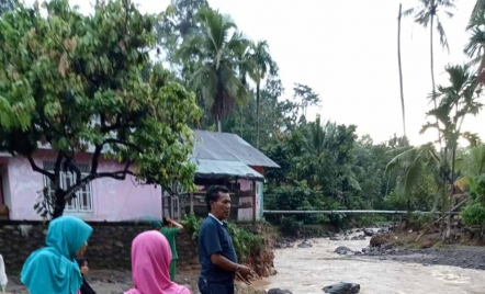 50 KK Mengungsi Akibat Bencana Banjir di Pasaman, Sumatera Barat - GenPI.co