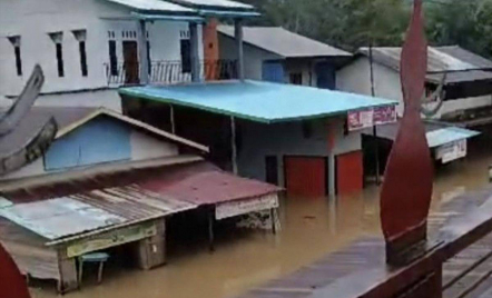 Bencana Banjir di Kalimantan Barat Melanda 2 Desa di Ketapang - GenPI.co