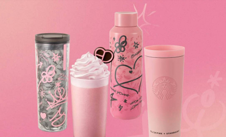 Starbucks Gaet BLACKPINK Hadirkan Tumbler dan Minuman Ikonis, Blink Merapat! - GenPI.co
