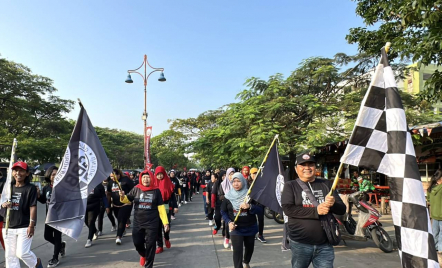 Ini Alasan Ganjaran Buruh Berjuang Ajak Warga Jakarta untuk Hidup Sehat - GenPI.co