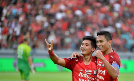 Bali United Panaskan Persaingan Papan Atas Liga 1 Setelah Bungkam Dewa United - GenPI.co