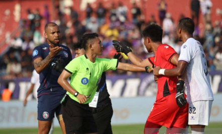 Persik Kediri Tanpa 2 Pemain Inti Melawan PSM Makassar - GenPI.co