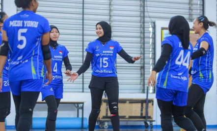 Timnas Voli Putri Indonesia Pakai Pemain Debutan di SEA V League 2023 - GenPI.co