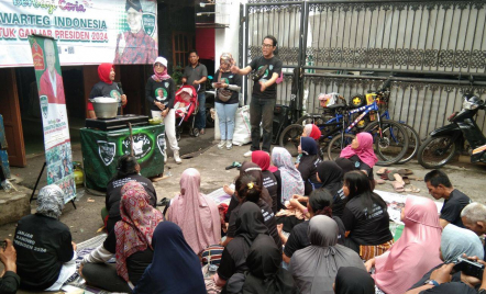 Tambah Keterampilan, Kowarteg Dukung Ganjar Gelar Pelatihan Usaha Mikro Kuliner - GenPI.co