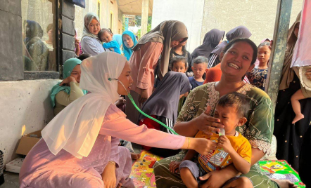 Bantu Cegah Stunting, Ganjar Milenial Center Dukung Pelaksanaan Rumah Gizi - GenPI.co