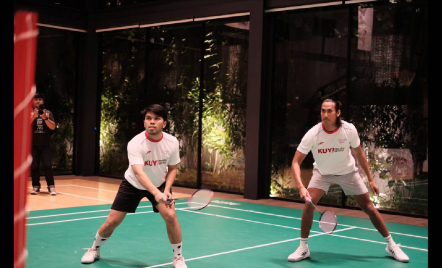 Bertabur Bintang, Media Clash Hadirkan Laga Badminton Selebritas Top Pekan Ini - GenPI.co