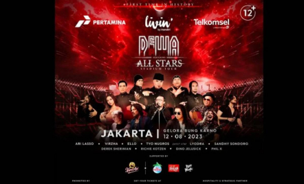 Hari Ini, DEWA 19 Featuring ALL STARS Siap Torehkan Sejarah di Stadion Utama Gelora Bung Karno - GenPI.co