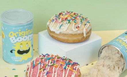 Rayakan HUT ke-78 RI, Krispy Kreme Luncurkan Donat Toping Kearifan Lokal - GenPI.co