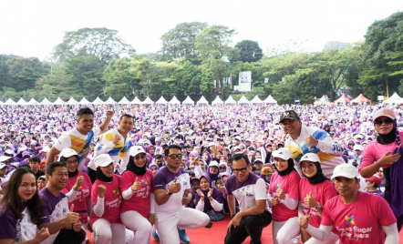 Ridwan Kamil dan Bima Arya Sukseskan Festival SoKlin Softergent Double Perfume - GenPI.co