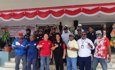 Meriahkan HUT ke-78 RI, Klub Papua Nugini Tantang Papua Indonesia Selection - GenPI.co