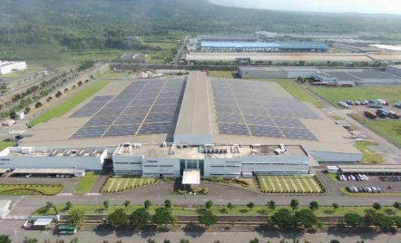 2 PLTS PT Uni-Charm Indonesia Tbk di Mojokerto Beroperasi untuk Kurangi Emisi CO2 - GenPI.co