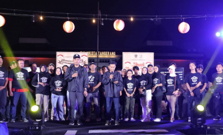 Gardu Ganjar Muda Tangerang Deklarasikan Dukungan ke Ganjar Pranowo - GenPI.co