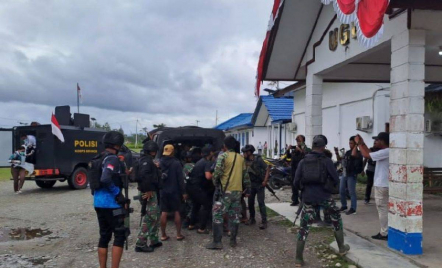 Anggota Marinir Gugur di Papua dalam Peristiwa Kontak Tembak dengan KKB - GenPI.co