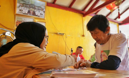 Rangkul GMTI, Sukarelawan Ganjar Pranowo Beri Layanan Kesehatan Gratis - GenPI.co