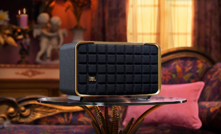 Bergaya Retro, Speaker Terbaru JBL Authentics Punya Kualitas Dolby Atmos Berkelas - GenPI.co